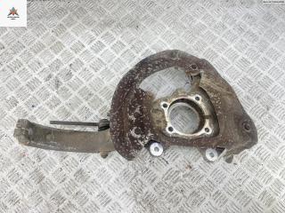 Кулак (корпус ступицы) передний правый BMW X5 E70 2008, 3.0 л., дизель, АКПП, серый, внедорожник 5 дв.