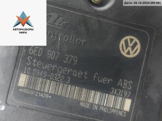 блок ABS Volkswagen Lupo 6X 1999, 1.2 л., дизель, робот, серый, хетчбэк 3 дв., 6E0907379