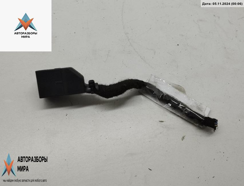 разъем (фишка) проводки Audi A4 B6 2002, 2.0 л., бензин, МКПП, серый, универсал, 8E0972112 - фото №1