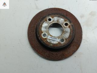 диск тормозной задний Ford Focus 1 поколение [рестайлинг] 2003, 1.8 л., бензин, МКПП, чёрный, универсал