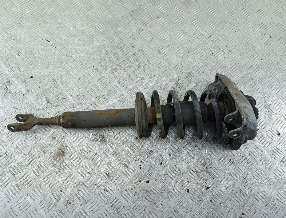 стойка передняя Audi A4 B6 2002, 2.0 л., бензин, АКПП, серый, универсал, 8E0413031