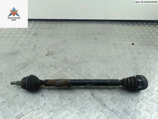 полуось передняя правая (приводной вал, ШРУС) Volkswagen Golf 4 поколение 2003, 1.4 л., бензин, МКПП, серый, хетчбэк 3 дв.
