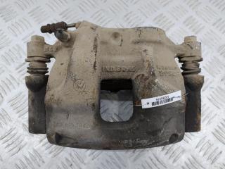 суппорт передний правый Volkswagen Amarok 2010, 2.0 л., дизель, МКПП, серый, внедорожник 5 дв.