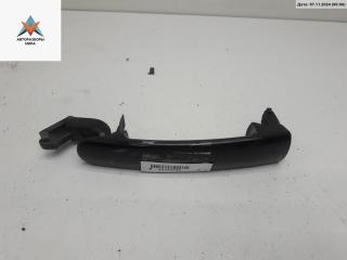 ручка наружная передняя правая Volkswagen Golf 4 поколение 2002, 1.6 л., бензин, МКПП, чёрный, хетчбэк 5 дв., 3B0837207