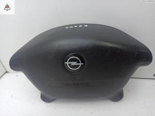 подушка безопасности водителя Opel Vectra B [рестайлинг] 2001, 2.2 л., бензин, АКПП, серый, универсал, 90437886