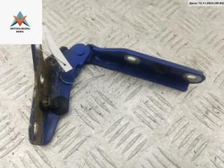 петля капота левая Volkswagen Polo 4 поколение 2004, синий, хетчбэк 5 дв., 6Q0823301B