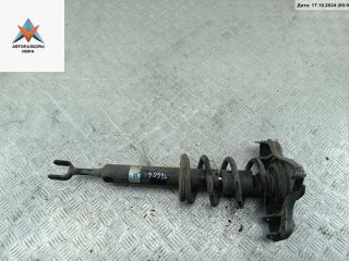 стойка передняя Audi A4 B6 2003, 2.0 л., бензин, МКПП, чёрный, универсал, 41123