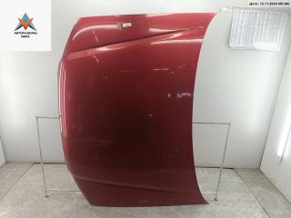 капот Subaru Forester 2 поколение (SG) 2003, 2.0 л., бензин, АКПП, красный, внедорожник 5 дв.