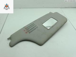 козырек солнцезащитный Renault Modus 1 поколение 2005, 1.2 л., бензин, МКПП, красный, хетчбэк 5 дв., 8200213198