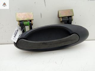 ручка наружная задняя левая Saab 9-5 1 поколение 2000, 2.3 л., бензин, МКПП, синий, универсал, 4850897