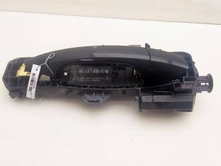ручка наружная задняя правая Mercedes-Benz C W204 2010, 2.2 л., дизель, АКПП, чёрный, седан, 2042600834