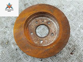 диск тормозной задний Mercedes-Benz A-Класс W168/V168 [рестайлинг] 2002, 1.9 л., бензин, МКПП, синий, хетчбэк 5 дв.