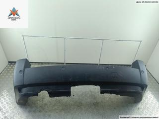 бампер задний BMW X3 E83 2005, зелёный, внедорожник 5 дв., 3400941