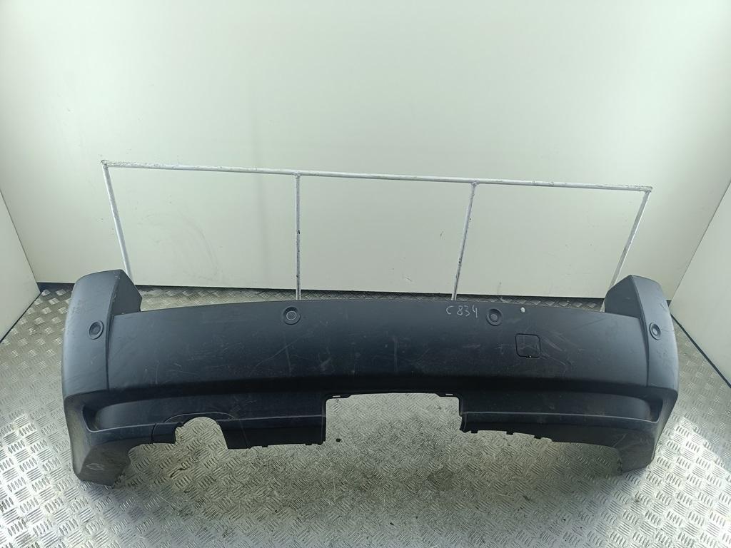 бампер задний BMW X3 E83 2005, зелёный, внедорожник 5 дв., 3400941 - фото №1