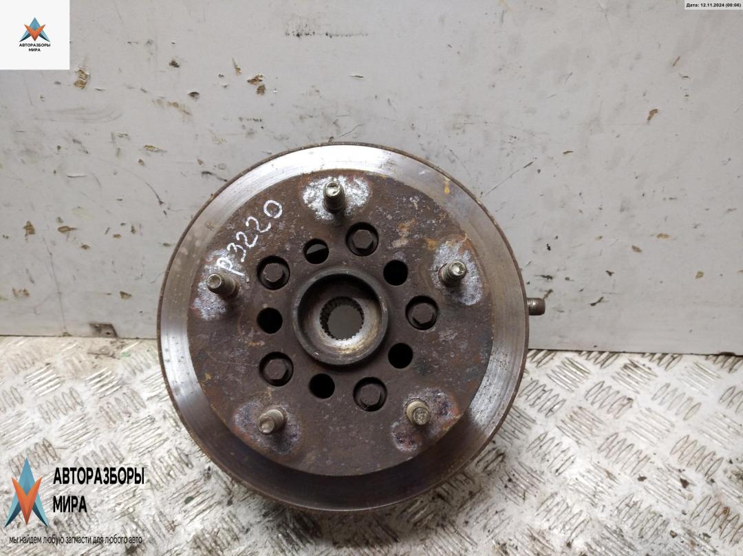 ступица передняя правая Ford Transit 7 поколение 2008, 2.2 л., дизель, МКПП, белый, микроавтобус - фото №1