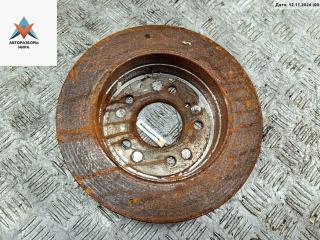 диск тормозной задний Mercedes-Benz A-Класс W168/V168 [рестайлинг] 2002, 1.9 л., бензин, МКПП, синий, хетчбэк 5 дв.