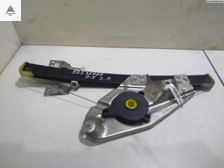 стеклоподъемник электрический задний правый Audi A6 Allroad Quattro C5 2003, 2.5 л., дизель, МКПП, зелёный, универсал, 4B0959802B, 4B0839462, DVIG