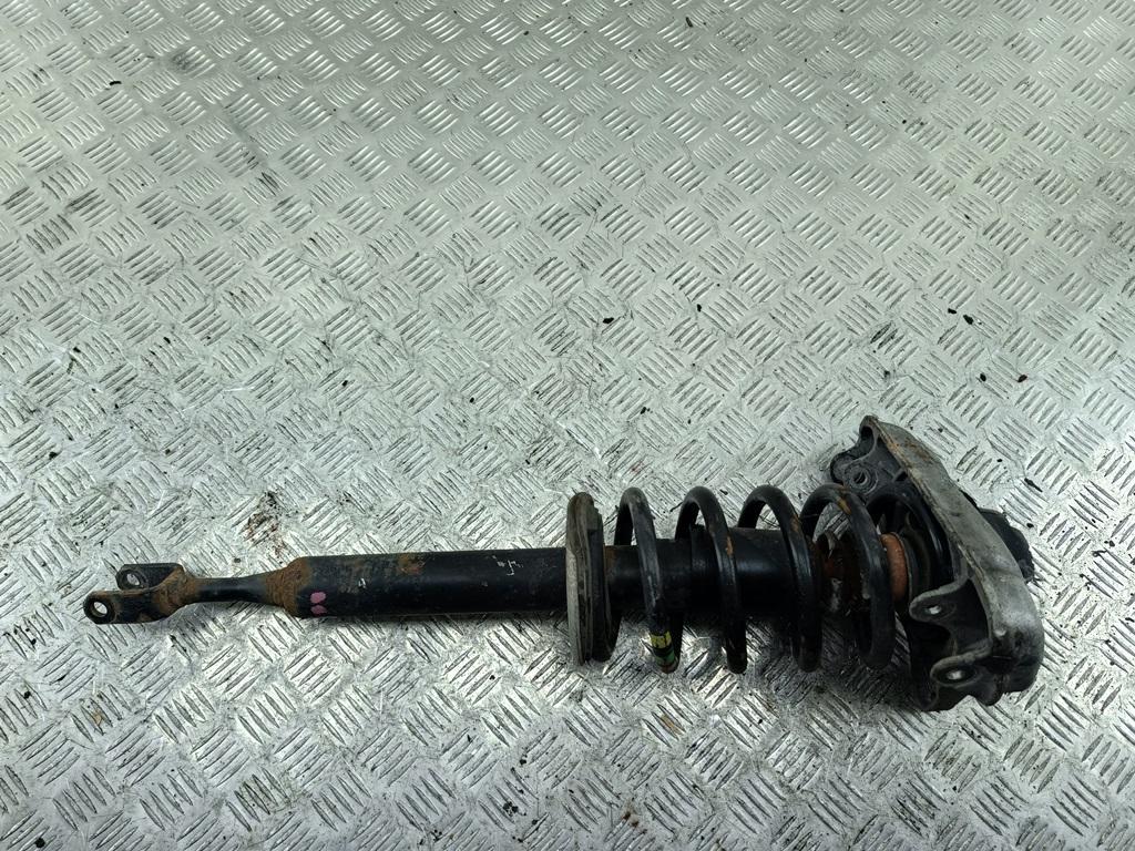 стойка передняя Audi A4 B6 2001, 2.0 л., бензин, МКПП, серый, седан, 8E0413031AK