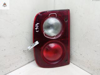 фонарь задний левый Land Rover Freelander 1 поколение 2000, 1.8 л., бензин, МКПП, зелёный, внедорожник 3 дв.