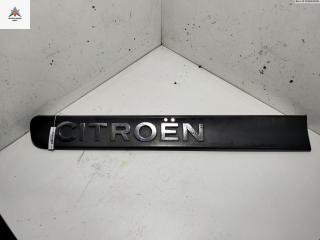 молдинг двери задней левой Citroen Berlingo 1 поколение (M59) [рестайлинг] 2006, 1.6 л., дизель, МКПП, белый, фургон, 9620953280