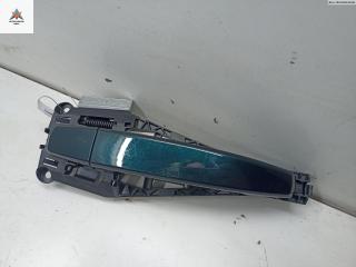 ручка наружная задняя левая Opel Meriva 2 поколение (B) [рестайлинг] 2014, 1.4 л., бензин, АКПП, зелёный, минивэн