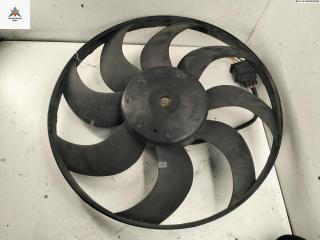 вентилятор радиатора SEAT Ibiza 4 поколение 2008, 1.4 л., бензин, МКПП, жёлтый, хетчбэк 5 дв.