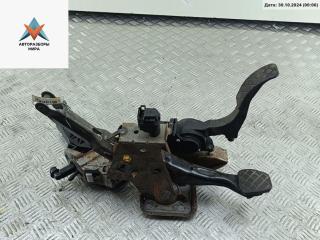 узел педальный (блок педалей) Skoda Fabia 2 поколение (5J) 2009, 1.2 л., бензин, МКПП, серый, хетчбэк 5 дв., 6Q1721115H