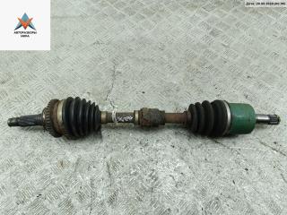полуось передняя левая (приводной вал, ШРУС) Mazda Premacy CP [рестайлинг] 2001, 1.8 л., бензин, МКПП, зелёный, минивэн, FD61-25-60XD