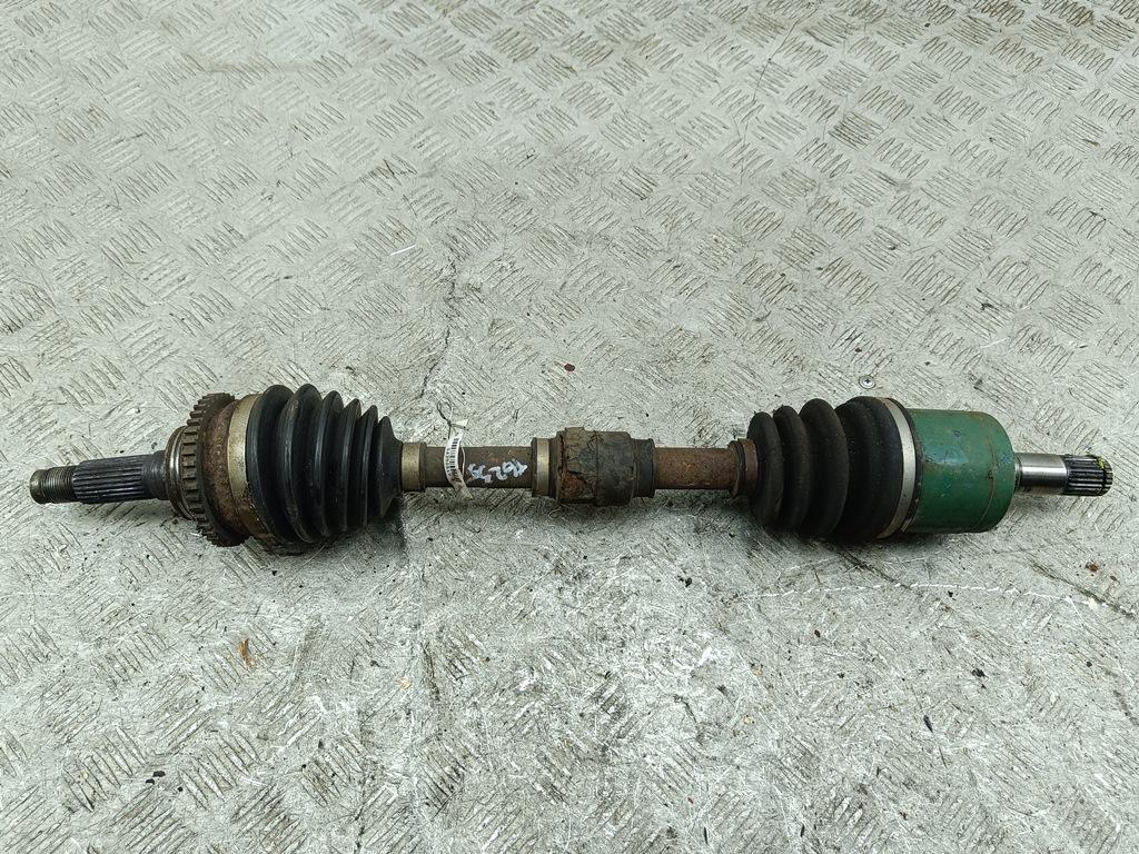 полуось передняя левая (приводной вал, ШРУС) Mazda Premacy 2001, 1.8 л., бензин, МКПП, зелёный, минивэн, FD61-25-60XD