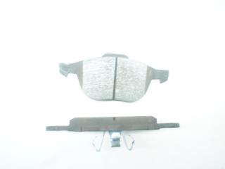 Колодки тормозные передние Ford C-Max 1 поколение 2004, 2.0 л., дизель, МКПП, серый, минивэн
