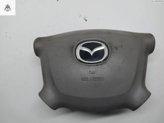 подушка безопасности водителя Mazda Demio DW [рестайлинг] 2000, 1.5 л., бензин, АКПП, серый, хетчбэк 5 дв., LC6357K00B05