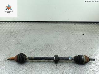 полуось передняя правая (приводной вал, ШРУС) Opel Vectra C 2002, 1.8 л., бензин, МКПП, серый, седан