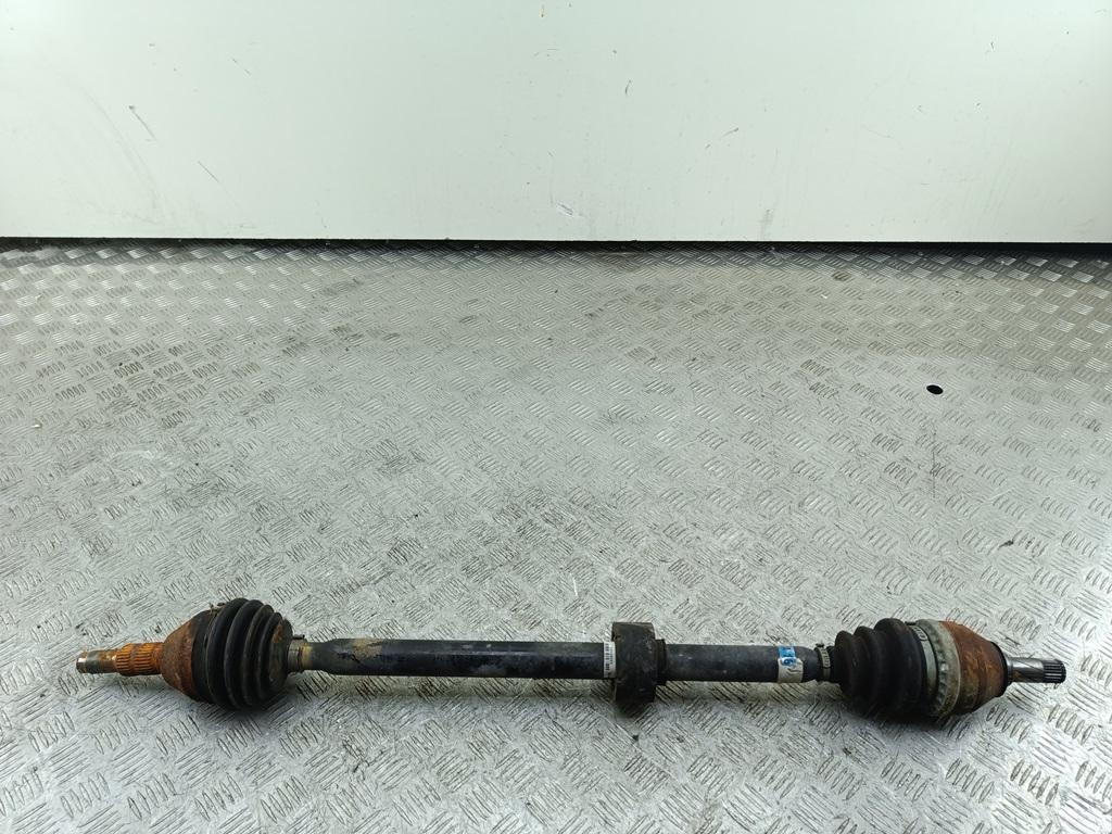полуось передняя правая (приводной вал, ШРУС) Opel Vectra C 2002, 1.8 л., бензин, МКПП, серый, седан