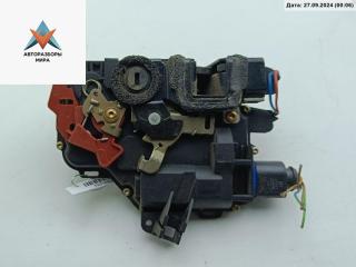 замок двери задней правой Skoda Roomster 1 поколение 2006, 1.9 л., дизель, МКПП, серый, фургон