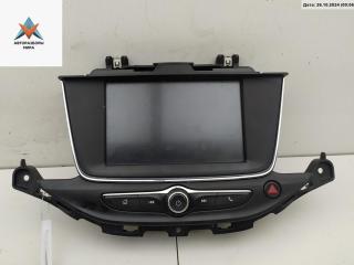 дисплей Opel Astra K 2016, 1.6 л., дизель, МКПП, серый, хетчбэк 5 дв., 42342511