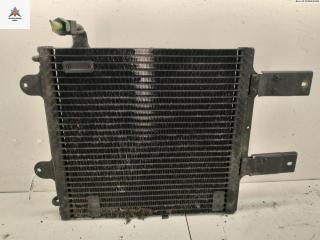 радиатор кондиционера Volkswagen Polo 3 поколение [рестайлинг] 2000, 1.4 л., дизель, МКПП, чёрный, хетчбэк 3 дв., HELLA