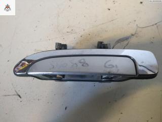 ручка наружная задняя левая Ford Scorpio 2 поколение 1998, 2.3 л., бензин, МКПП, серый, седан