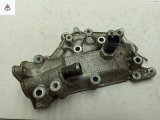 корпус термостата Renault Megane 1 поколение [рестайлинг] 1999, 1.6 л., бензин, МКПП, красный, универсал, 7700600514