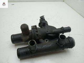 корпус термостата Opel Movano 1 поколение (A) [рестайлинг] 2003, 2.5 л., дизель, МКПП, белый, микроавтобус, 9112721