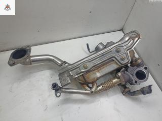 охладитель EGR / Радиатор EGR Opel Astra H/Family [рестайлинг] 2009, 1.7 л., дизель, МКПП, синий, универсал, 55578076