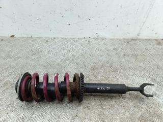 стойка передняя Audi A6 4B/C5 1997, 2.4 л., бензин, МКПП, зелёный, седан, 4B0412031A