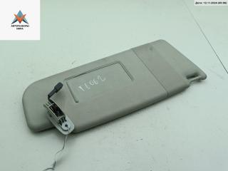 козырек солнцезащитный Skoda Superb 1 поколение [рестайлинг] 2008, 2.0 л., дизель, МКПП, чёрный, седан, 3B0857552A