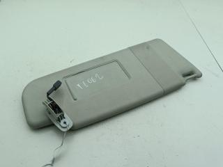 козырек солнцезащитный Skoda Superb 1 поколение [рестайлинг] 2008, 2.0 л., дизель, МКПП, чёрный, седан, 3B0857552A