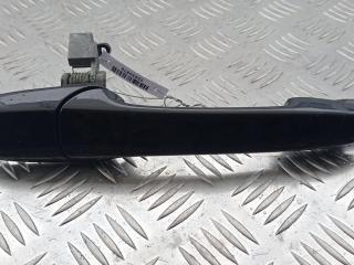 ручка наружная задняя правая Mazda 3 BK [рестайлинг] 2007, 1.6 л., бензин, МКПП, серый, хетчбэк 5 дв., GJ6A-58-410N-18