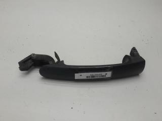 ручка наружная передняя левая Volkswagen Golf 4 поколение 1998, 1.4 л., бензин, МКПП, белый, хетчбэк 5 дв., 3B0837207