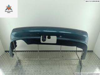 бампер задний BMW 5 серия E39 1997, зелёный, седан