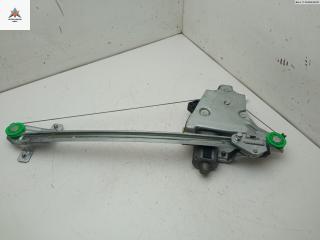 стеклоподъемник электрический задний левый Saab 9-5 1 поколение [рестайлинг] 2004, 2.2 л., дизель, МКПП, серый, универсал, 4695730