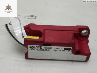 датчик AirBag Volkswagen Golf 4 поколение 1999, 1.4 л., бензин, МКПП, чёрный, хетчбэк 5 дв., 1J0909606D