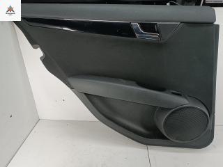 обшивка двери задняя левая Mercedes-Benz C-Класс W204/S204 2007, 1.8 л., бензин, МКПП, чёрный, седан, 2045402610