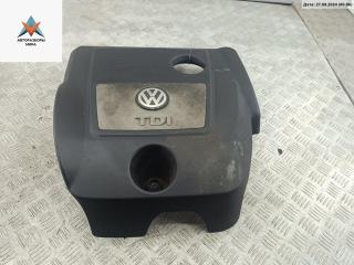 декоративная крышка двигателя Volkswagen Golf 4 поколение 2006, 1.9 л., дизель, МКПП, серый, универсал